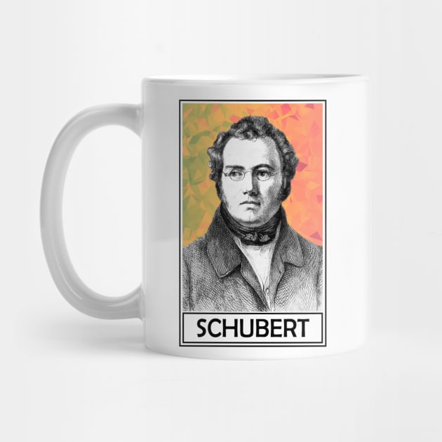 Franz Schubert by TheMusicophile